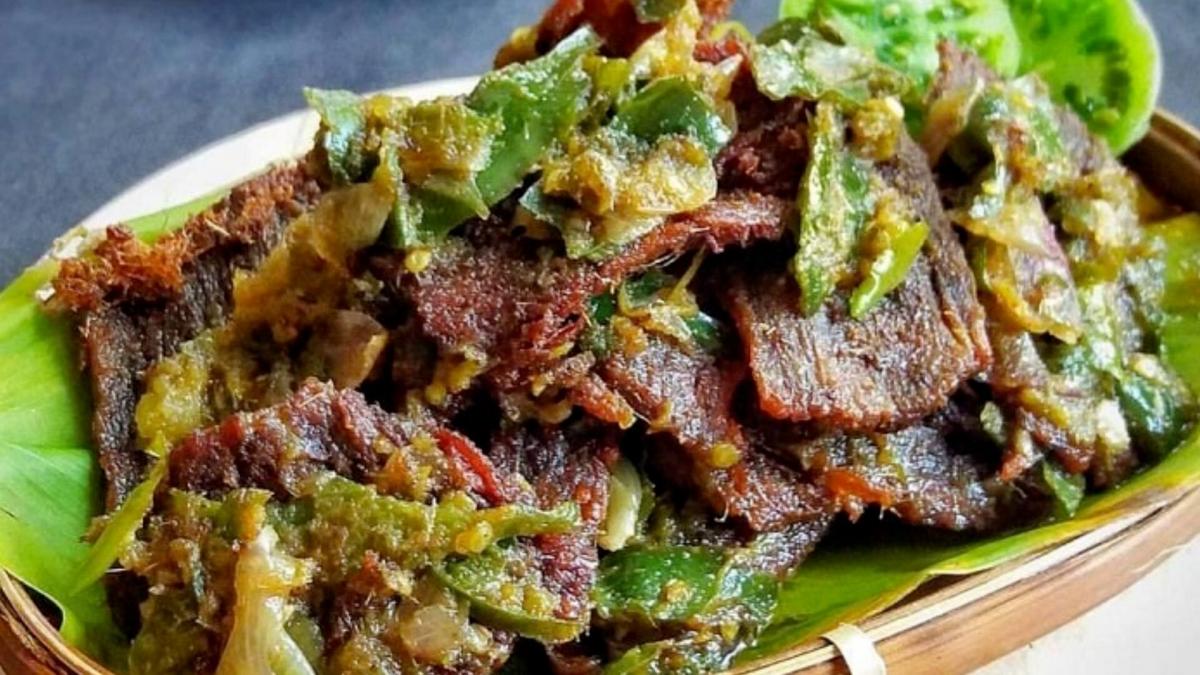 Resep Dendeng Sapi, Rasanya dijamin Maknyus