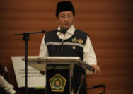 Menag Lepas Keberangkatan Jamaah Haji Indonesia, Ingatkan Soal Niat dan Kesehatan Menag Lepas Keberangkatan Jemaah Haji Indonesia, Ingatkan Soal Niat dan Kesehatan
