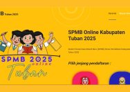 SPMB 2025 di Tuban Wajib Gratis & Adil: Bupati Tuban Beri Ultimatum! SPMB 2025 di Tuban Wajib Gratis & Adil: Bupati Halindra Beri Ultimatum!