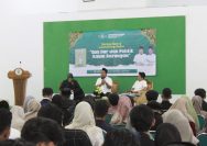 Sarasehan Lakpesdam PCNU Tuban Bahas Buku “Gus Dur dan Politik Kaum Sarungan”