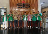 GP Ansor Tuban dan PT Semen Indonesia Jajaki Sinergi Program Pemberdayaan GP Ansor Tuban dan PT Semen Indonesia Jajaki Sinergi Program Pemberdayaan
