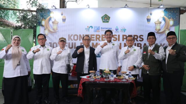 Kemenag Luncurkan Joyful Ramadan Mubarak: Hadirkan Layanan Keagamaan yang Humanis, Inklusif, dan Berdampak